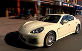 Taxi Panamera