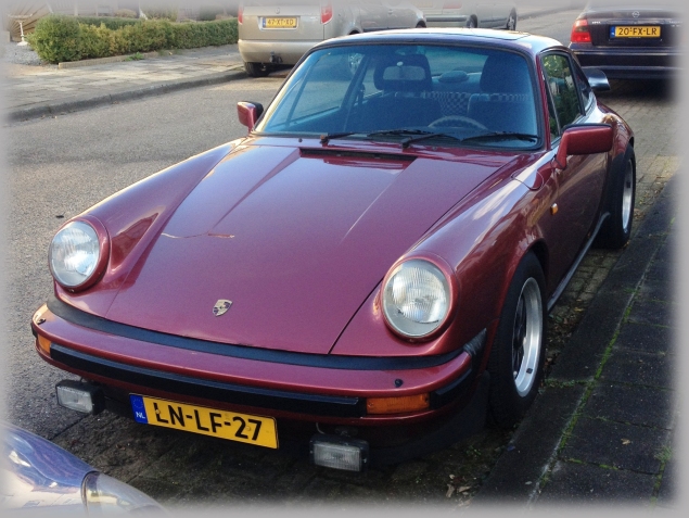 Gestolen Porsche 911 3.0 SC